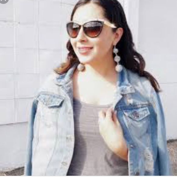 BP. Bell drop earrings from Nordstrom - Picture 2 of 4